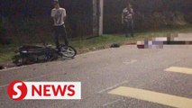 Three teens on bikes killed while racing in Pasir Gudang