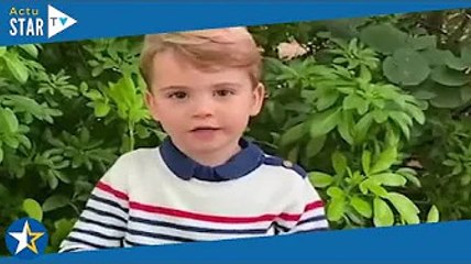 Prince Louis : pour ses 4 ans, des photos du petit garçon tout sourire à la plage dévoilées