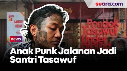 Cerita Hijrah Rangga dari Anak Punk Jalanan Jadi Santri Tasawuf: Jenuh dan Ingat Mati