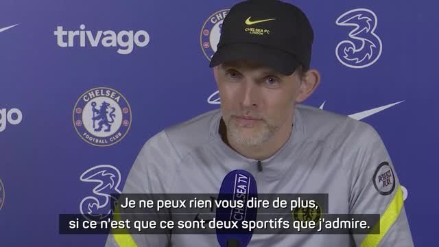 Chelsea - Tuchel admire Serena Williams et Lewis Hamilton