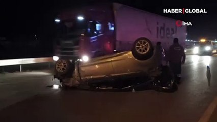 Çorum'da kahreden kaza: Hilal Göyhan hayatını kaybetti, nişanlısı Alparslan Tırpancı yaralandı