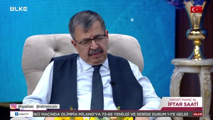 Hayati İnanç ile İftar Saati 21. Bölüm (22 Nisan 2022)