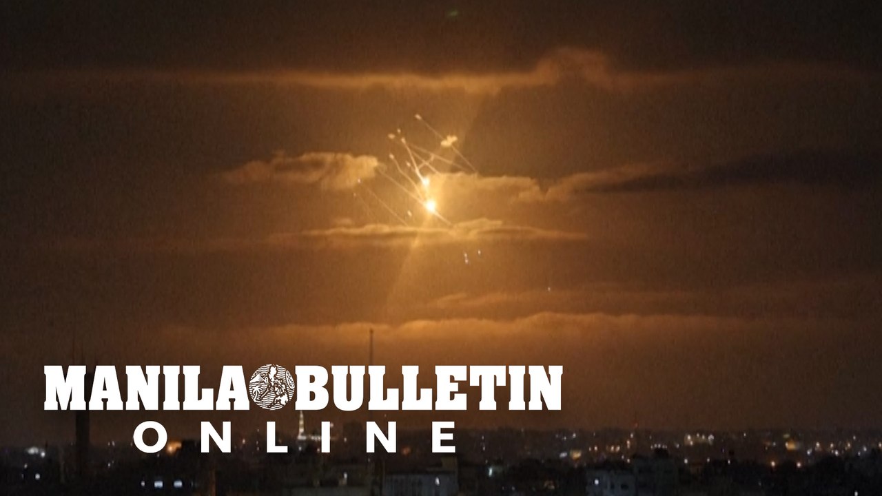 Rockets launched from Gaza, intercepted by Israel’s air defense system