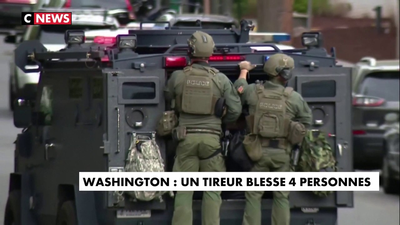 Washington : un tireur blesse 4 personnes