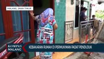 Kebakaran Rumah di Permukiman Padat Penduduk