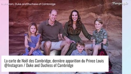 Louis de Cambridge : Nouvelles photos adorables pour ses 4 ans, c'est le portrait craché de son frère !