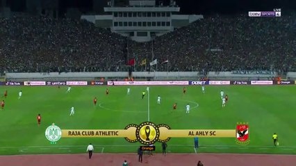 ملخص مباراة الاهلي والرجاء 1 1 دوري ابطال افريقيا