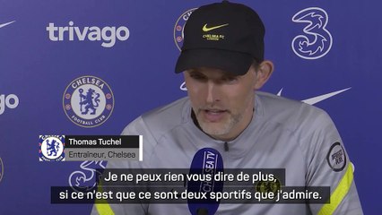 Chelsea - Tuchel "admire" Serena Williams et Lewis Hamilton
