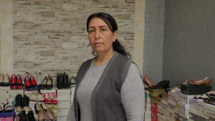 Bayramlık ayakkabılar ‘muhtardan’