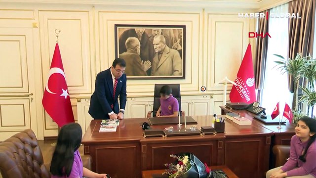 İmamoğlu koltuğunu 4. sınıf öğrencisi Arif'e devretti