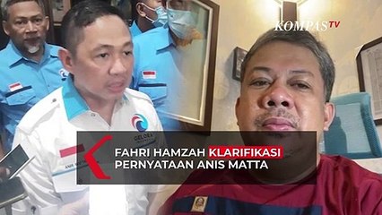 Fahri Hamzah Klarifikasi Pernyataan Anis Matta Soal Penetapan Tersangka Minyak Goreng Hanya Gimik