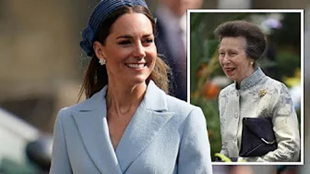 Kate Middleton 'carving royal path in own right' with Princess Anne's help