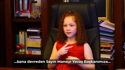 Mansur Yavaş'ın çok özel ''23 Nisan'' konuğu