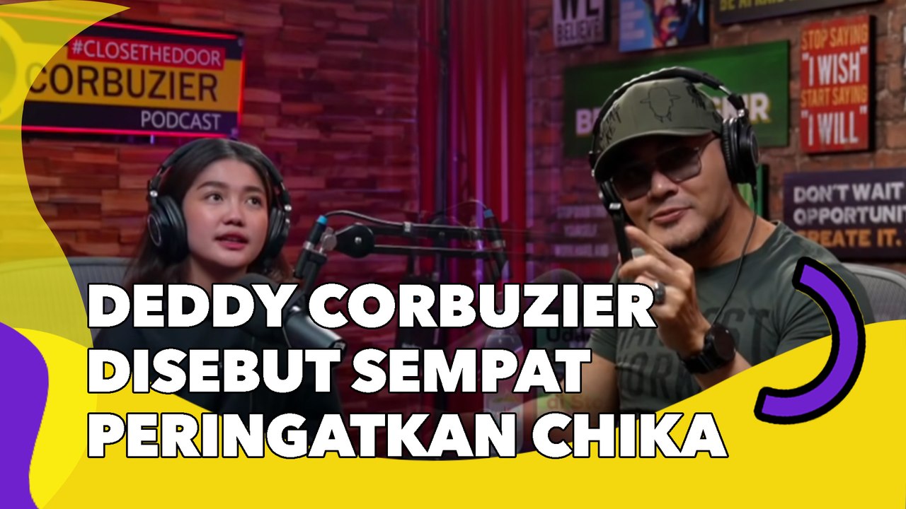 Deddy Corbuzier Disebut Sempat Peringatkan Chandrika Chika: Padahal Udah Bangga Diundang Om Ded