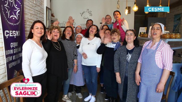 Dr. Feridun Kunak’la Evlerinize Sağlık - Çeşme | 23 Nisan 2022