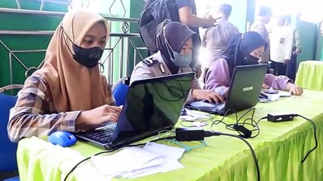 Akselerasi Vaksinasi Covid-19 Jelang Lebaran Oleh PBNU, Polri dan Kemenag di Provinsi Jawa Timur
