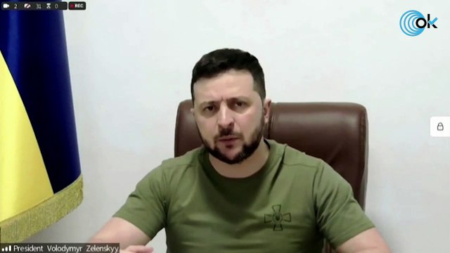 Zelenski dice que Ucrania necesitará 7.000 millones de dólares mensuales para mantener a flote su economía