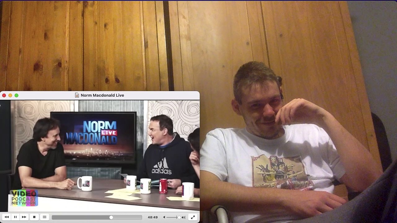 Norm Macdonald Live - Episode 7 - Kevin Nealon (Reaction)  Part 3