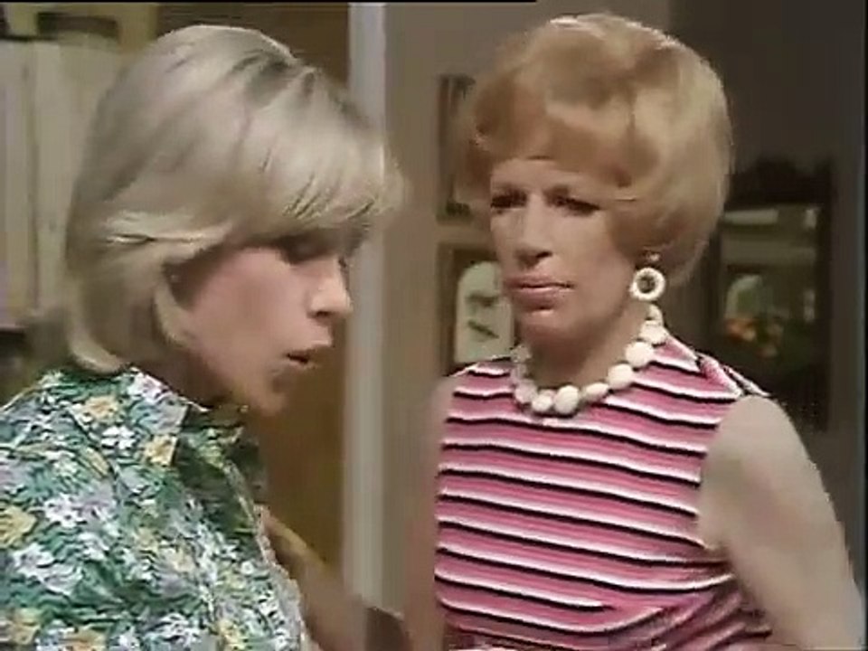 George And Mildred  S1/E8 'Best Foot Forward '  Brian Murphy • Yootha Joyce • Sheila Fearn