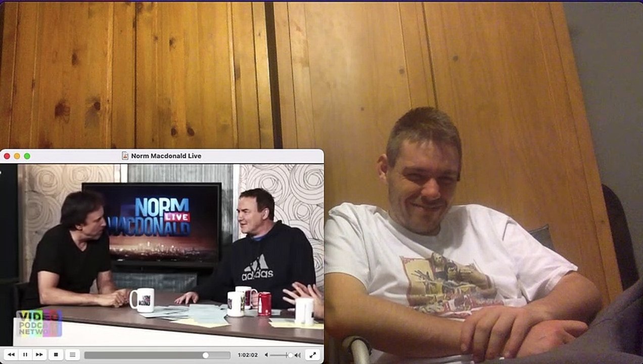 Norm Macdonald Live - Episode 7 - Kevin Nealon (Reaction)  Part 4