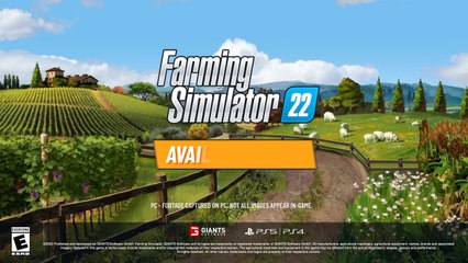Farming Simulator 22 - Free Content Update 3 Trailer PS.