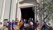 Palermo, folla ai funerali di Gabriele Palpacelli