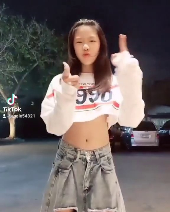 Angie cute record TikTok _Ep 05