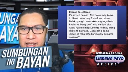 Live-in partners na maghihiwalay na, pinag-aagawan ang mga anak nila! | Sumbungan ng Bayan