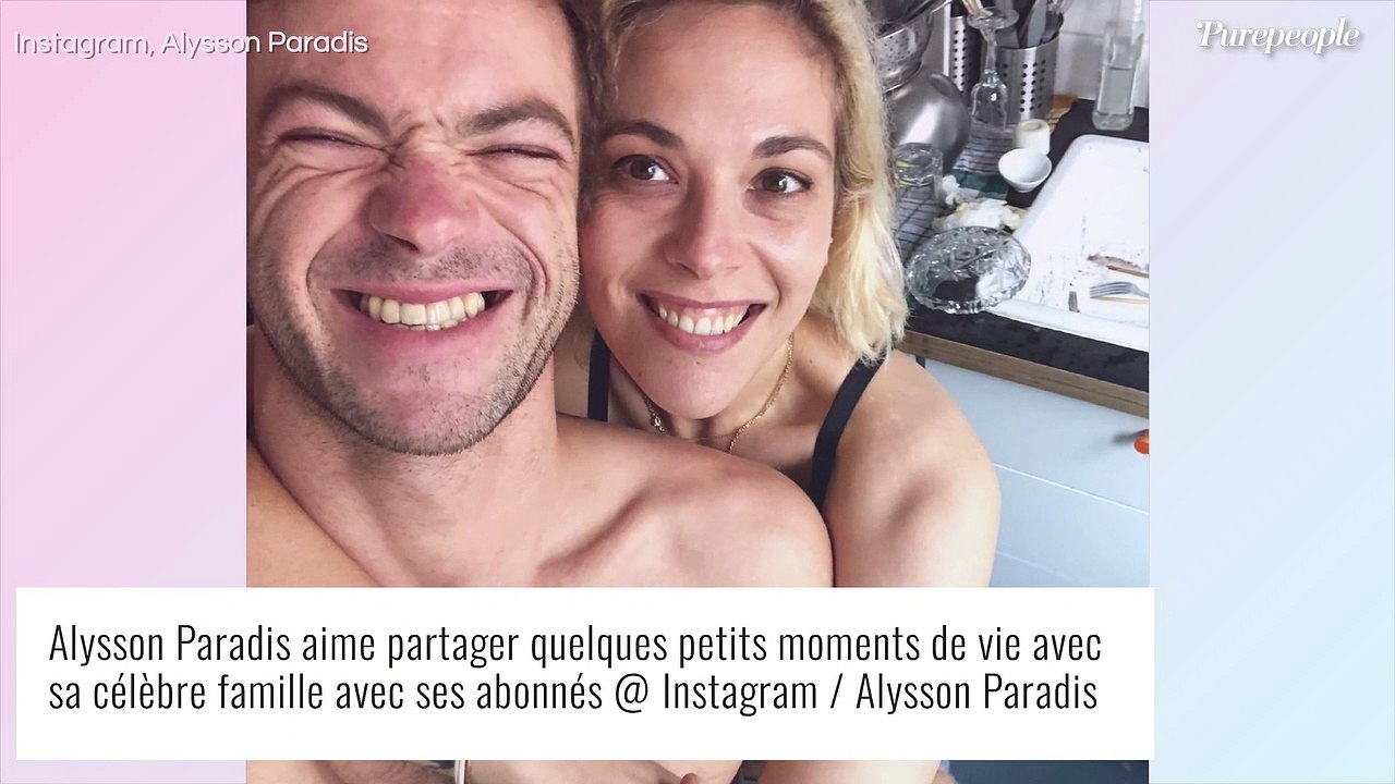Alysson Paradis enceinte : la soeur de Vanessa attend son 2e enfant !