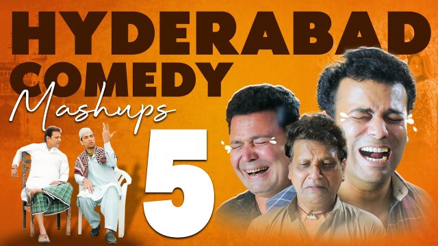 Hyderabadi Comedy Mashups 5 | Gullu Dada | Aziz Naser | Shehbaaz Khan | Silly Monks Deccan