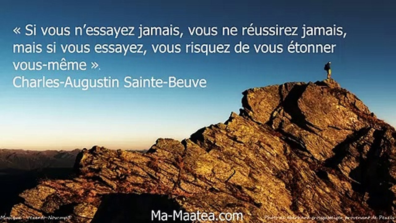 Pensée Inspirante n°3