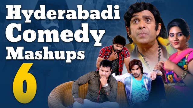 Hyderabadi Comedy Mashups 6 | Gullu Dada | Aziz Naser | Shehbaaz Khan | Silly Monks Deccan