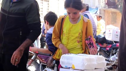 Ramazan ayında engelli aileler unutulmadı