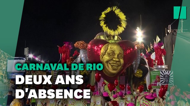 Le Carnaval de Rio est de retour et avec lui ses paillettes et ses messages contre le racisme