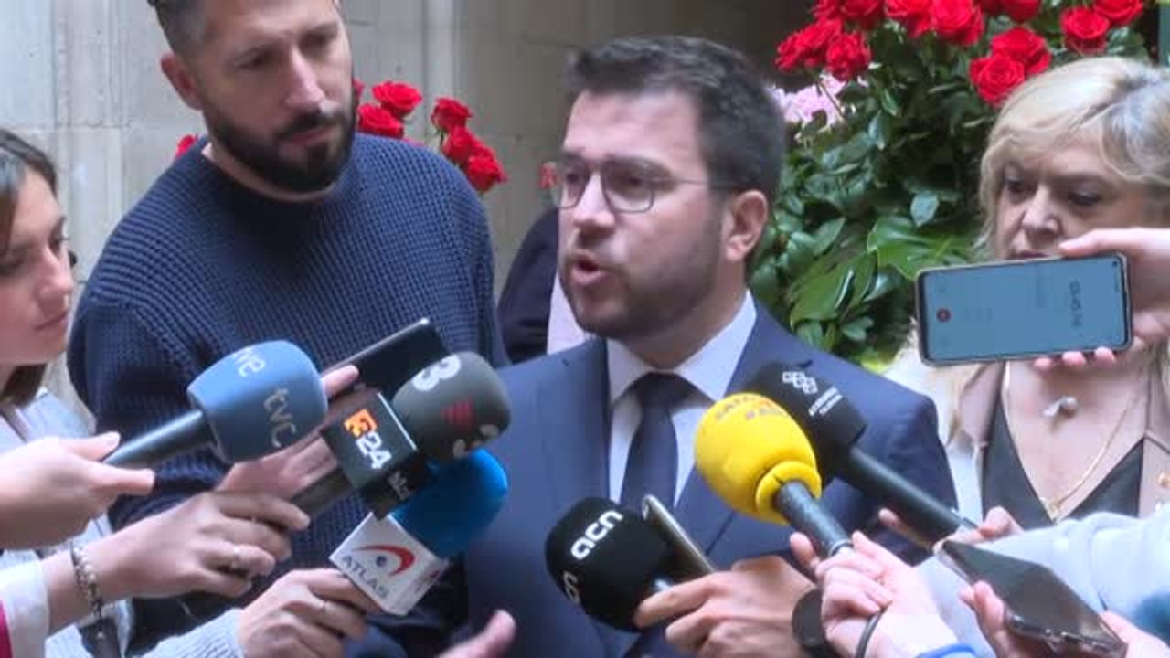 Aragonès ve "inadmisible" que aún no haya explicaciones claras del Gobierno sobre el espionaje