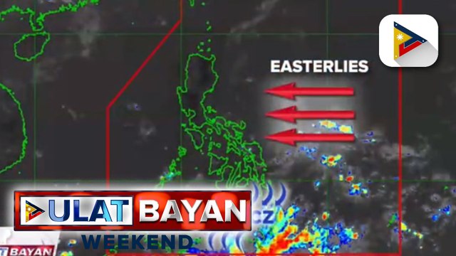 Easterlies, nakakaapekto sa malaking bahagi ng bansa