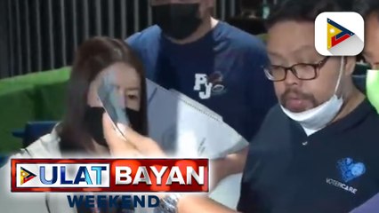 Comelec, pinasubukan sa mga botante ang vote-counting machine sa isinagawang demo sa ilang malls