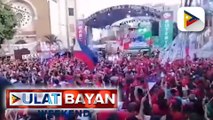 Campaign rally ng UniTeam ng BBM-SARA tandem sa Sampaloc, Maynila, dinagsa ng mga taga-suporta