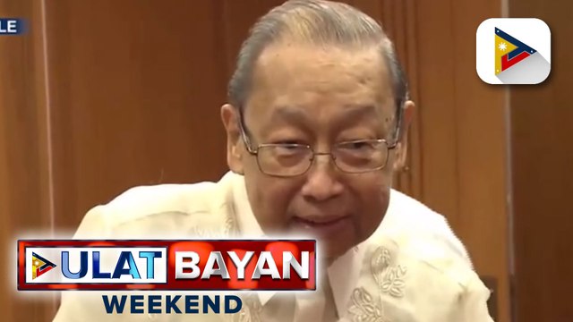 VP Leni, itinangging campaign adviser nya si CPP Founder Joma Sison
