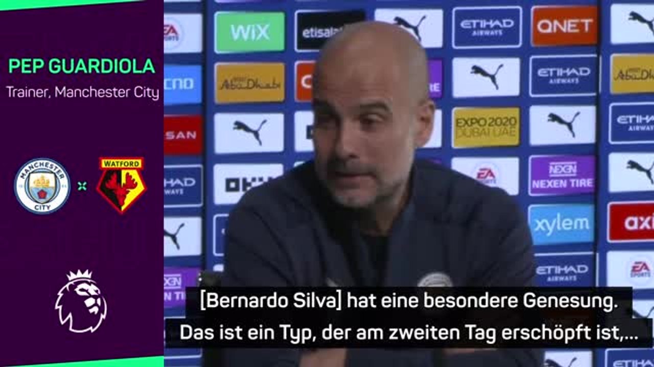 Guardiola lobt "großen wettkämpfer" bernardo