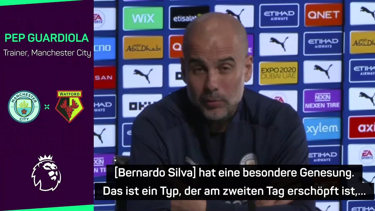 Guardiola lobt 'großen Wettkämpfer' Bernardo