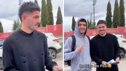 Se está haciendo viral por en lo que se fija la gente de De Paul:es llamativo cuanto menos