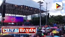 Peoples' rally ng Leni-Kiko tandem sa Pasay City, dinagsa ng mga taga-suporta