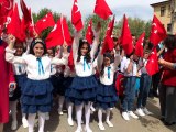 Iğdır'da 23 Nisan Ulusal Egemenlik ve Çocuk Bayramının 102. yıl dönümü kutlandı