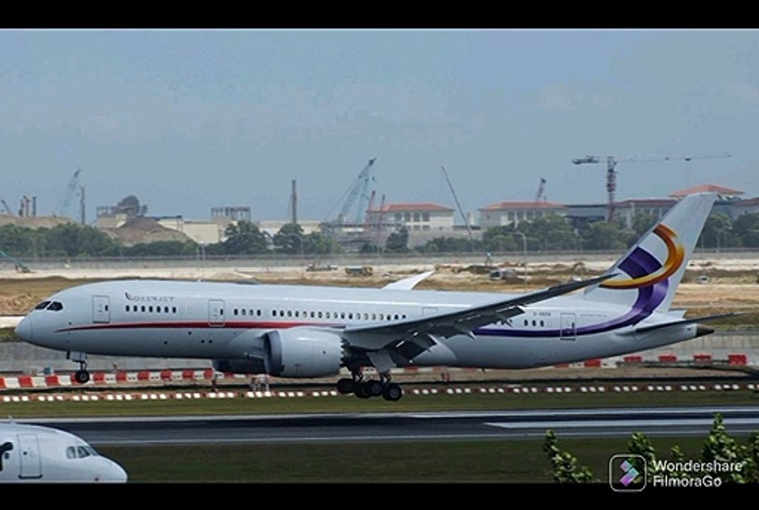 Planespotting in Singapore IV