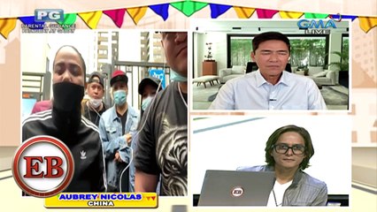Eat Bulaga: Mga musikerong Pinoy sa China, may sorpresa para kay Bossing!