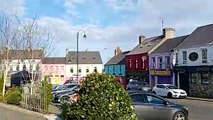 Carndonagh town centre, Inishowen, County Donegal