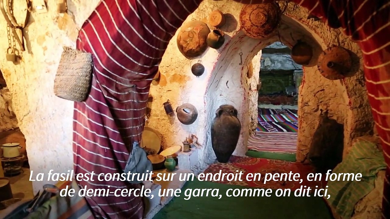En Libye, les troglodytes de Ghariane veulent sortir de l'ombre