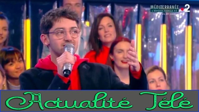 N’oubliez pas les paroles : cette blague osée de Kristofer sur Nagui et Mélanie Page…