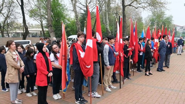 23 Nisan Ulusal Egemenlik ve Çocuk Bayramı coşkuyla kutlandı